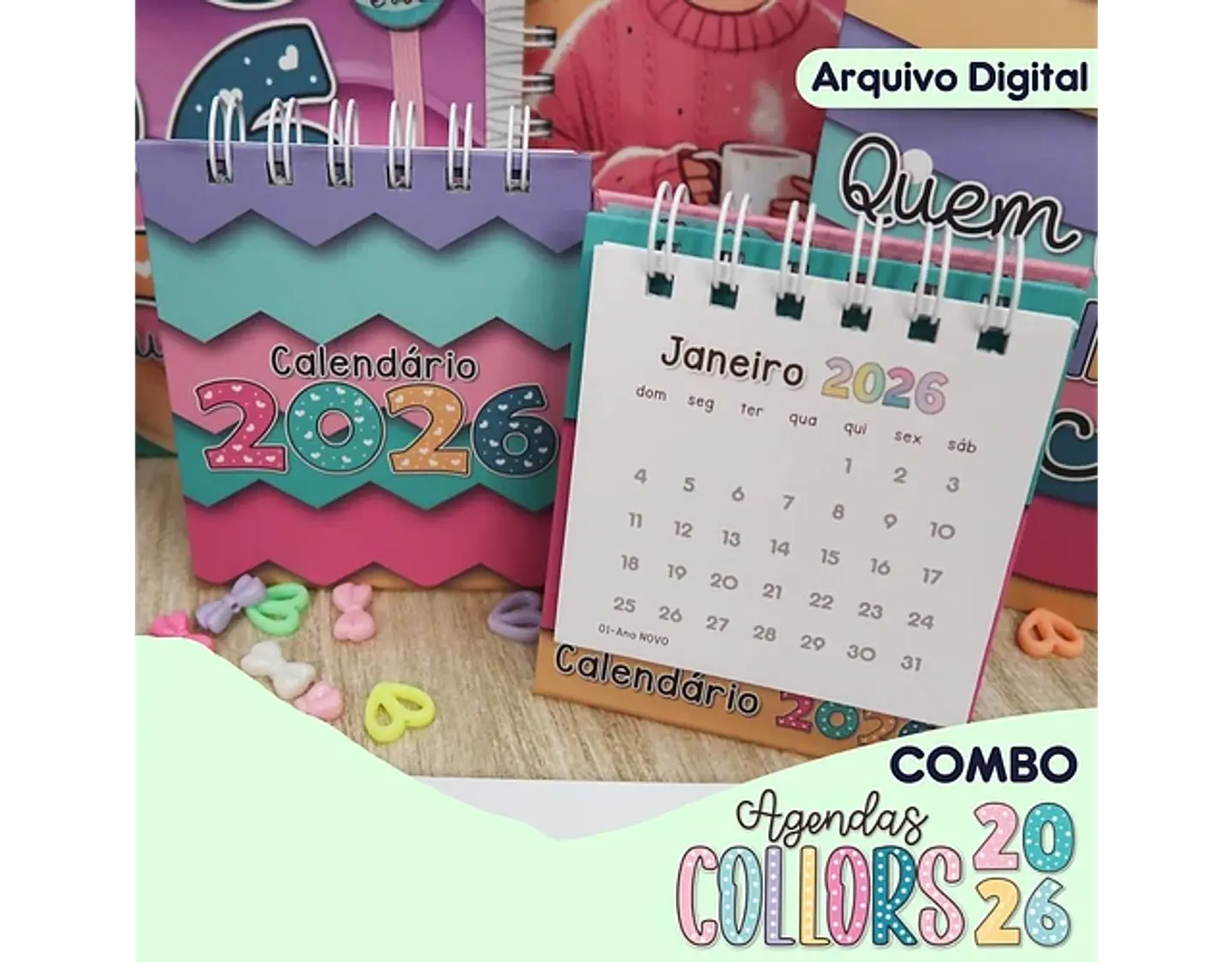 Arquivo combo agendas colors 2026 - MIMOS PERSONALIZADOS 8