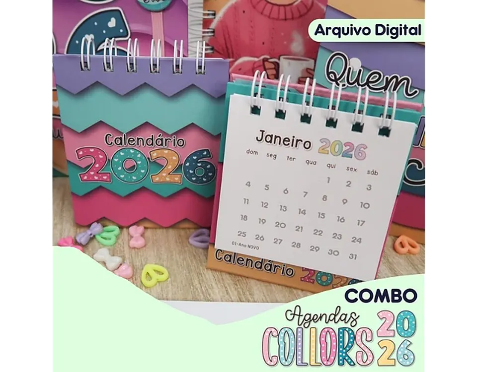 Arquivo combo agendas colors 2026 - MIMOS PERSONALIZADOS 8