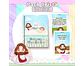 Arquivo encadernação pack cristão infantil - PAMELLA - Thumbnail 5