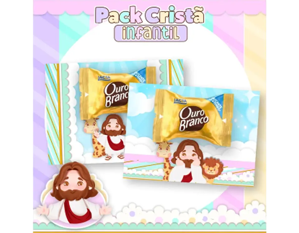 Arquivo encadernação pack cristão infantil - PAMELLA 26