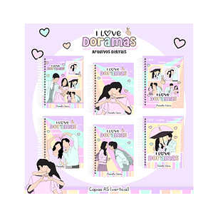 Arquivo encadernação pack dorama - PAMELLA