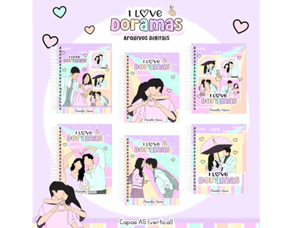 Arquivo encadernação pack dorama - PAMELLA 1