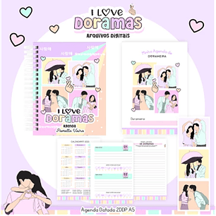 Arquivo encadernação pack dorama - PAMELLA