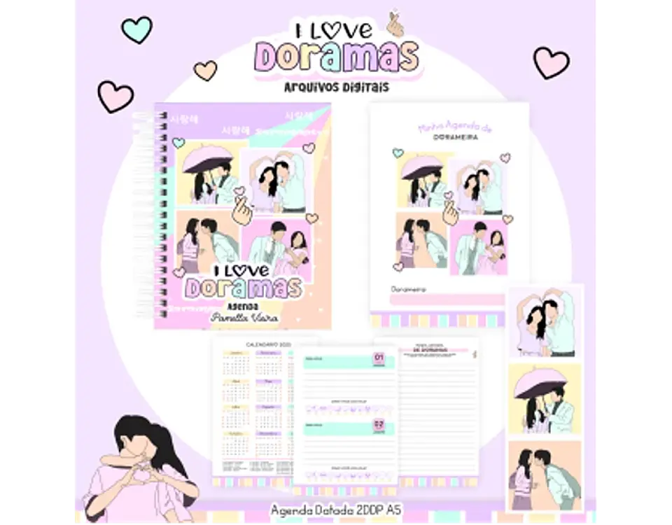 Arquivo encadernação pack dorama - PAMELLA 2