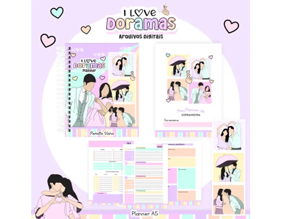 Arquivo encadernação pack dorama - PAMELLA 4