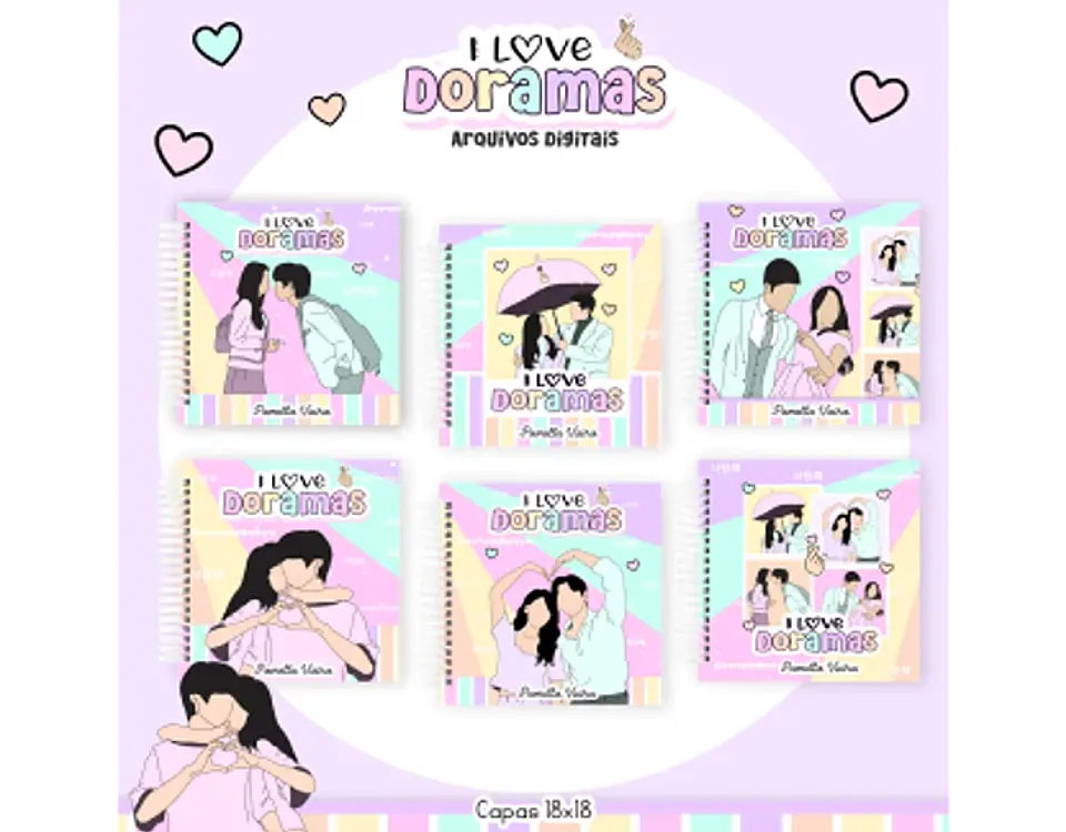 Arquivo encadernação pack dorama - PAMELLA 5