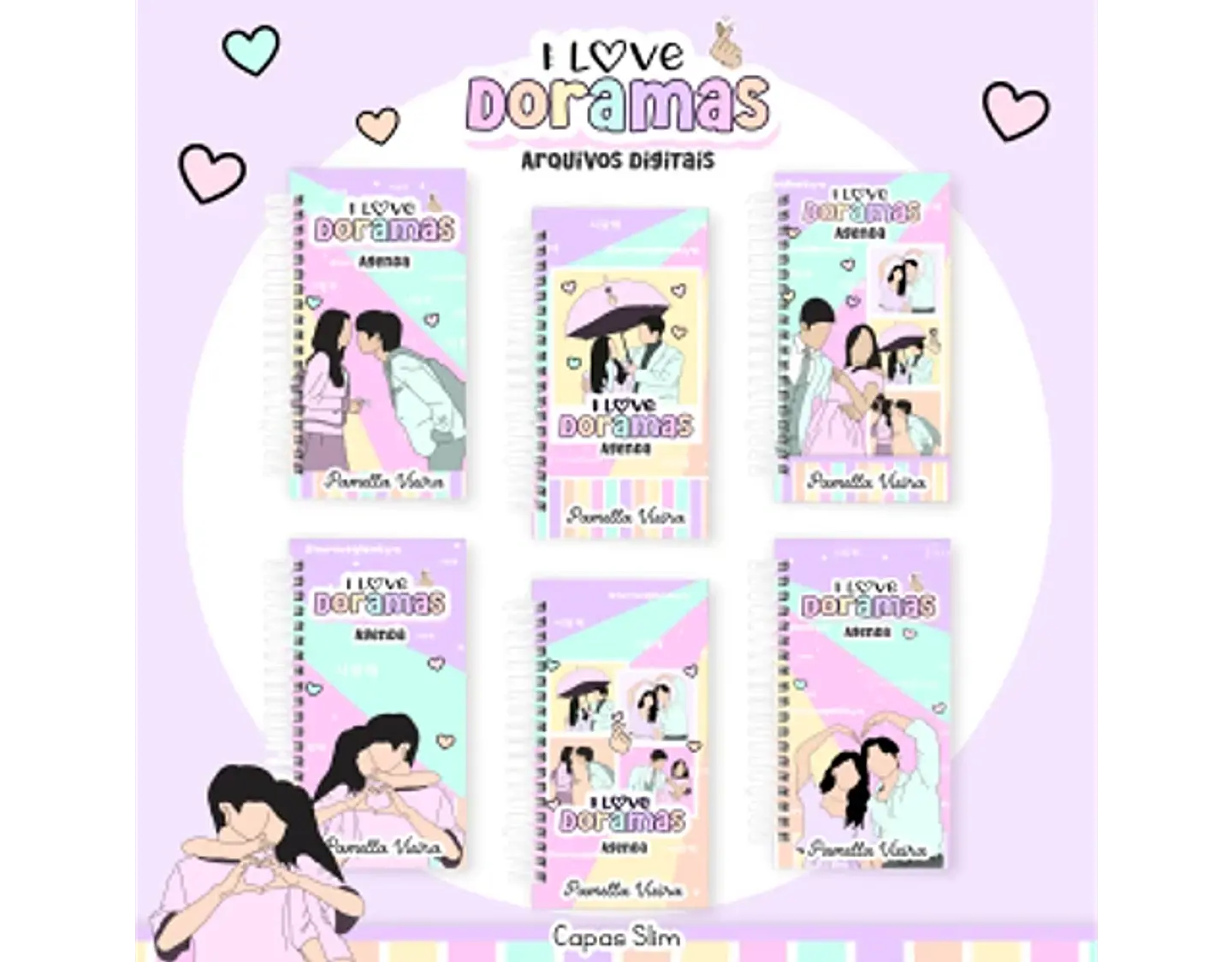 Arquivo encadernação pack dorama - PAMELLA 6