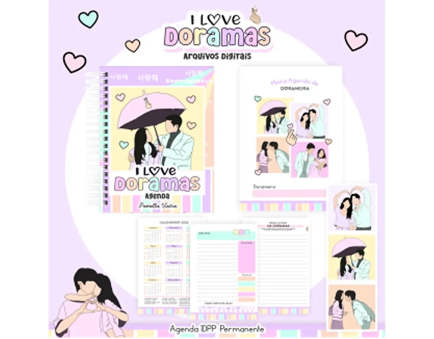 Arquivo encadernação pack dorama - PAMELLA 10