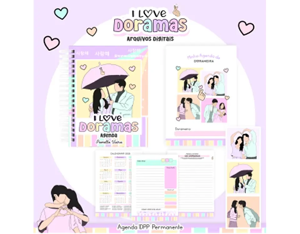 Arquivo encadernação pack dorama - PAMELLA 10