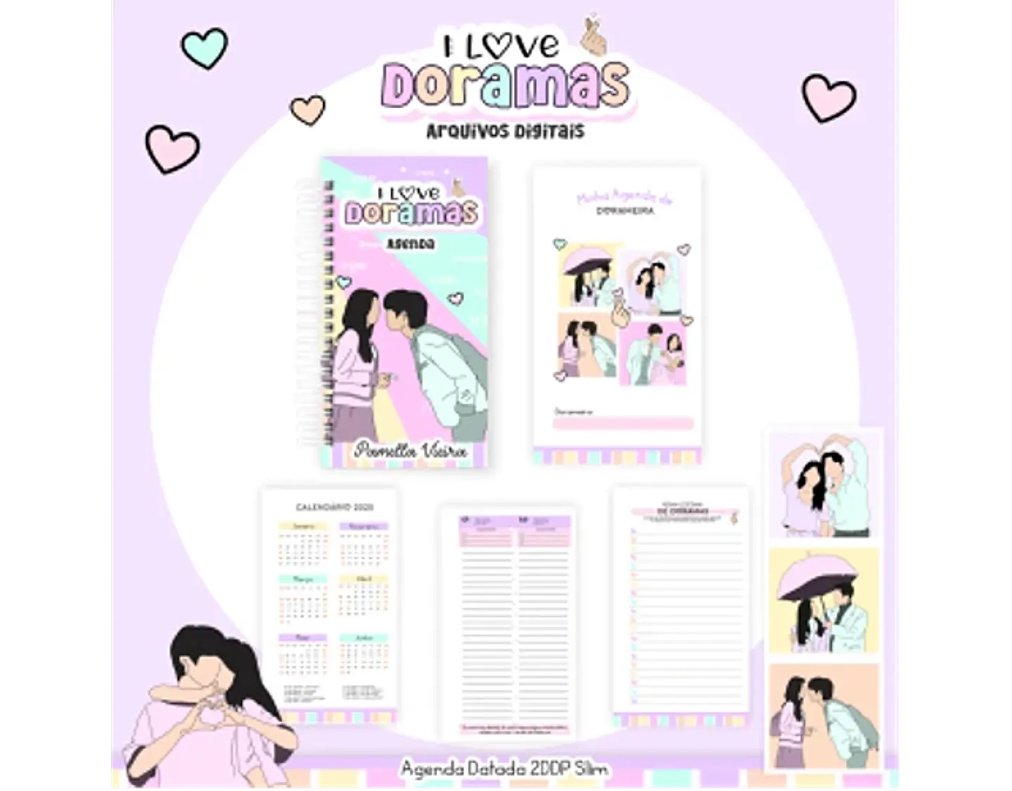 Arquivo encadernação pack dorama - PAMELLA 13