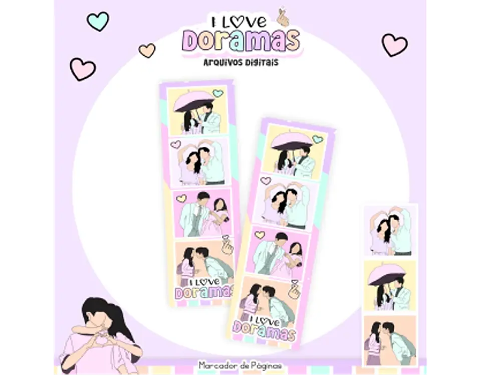 Arquivo encadernação pack dorama - PAMELLA 15