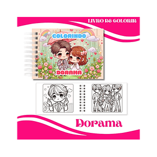 Arquivo Livro de Colorir Dorama - Van Criações
