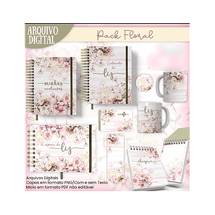 Arquivo pack floral menina - JANA BICALHO