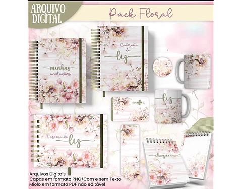 Arquivo pack floral menina - JANA BICALHO
