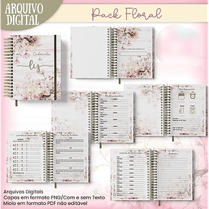 Arquivo pack floral menina - JANA BICALHO