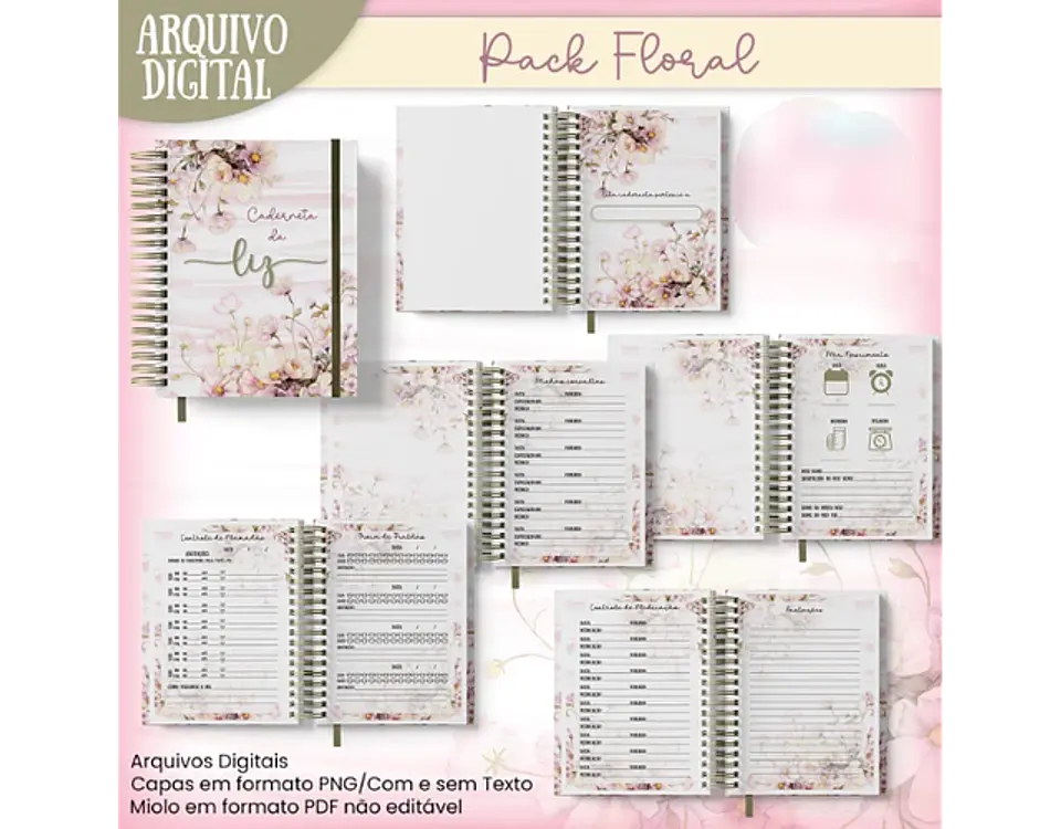 Arquivo pack floral menina - JANA BICALHO 2
