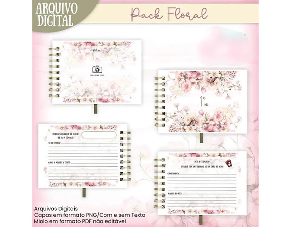 Arquivo pack floral menina - JANA BICALHO 3
