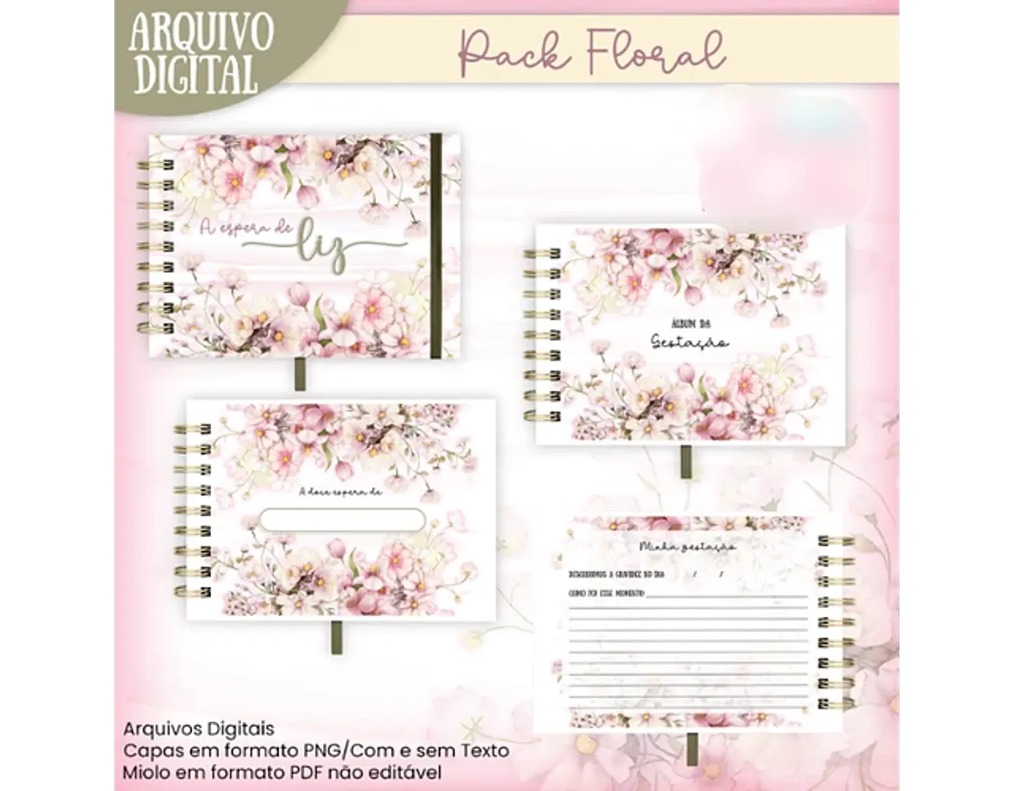 Arquivo pack floral menina - JANA BICALHO 4