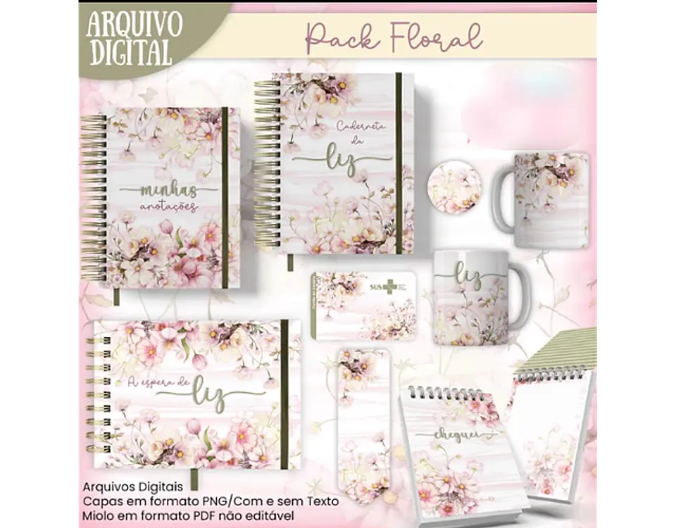 Arquivo pack floral menina - JANA BICALHO 6