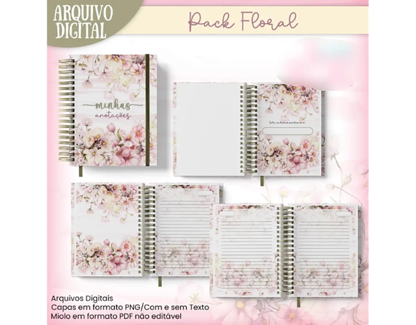 Arquivo pack floral menina - JANA BICALHO 8
