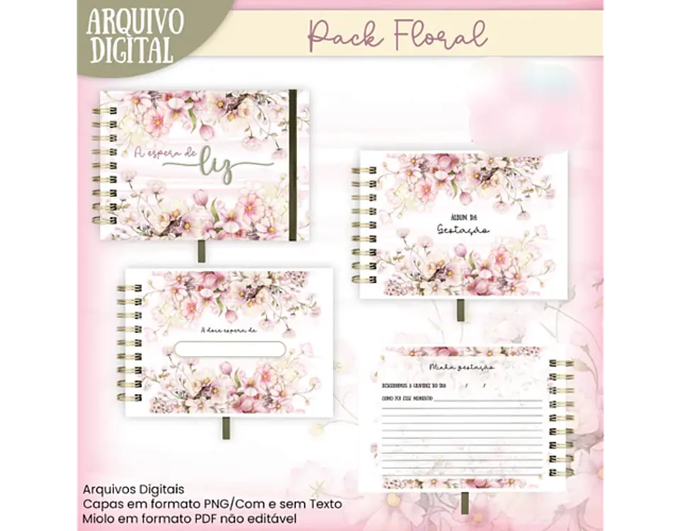 Arquivo pack floral menina - JANA BICALHO 9