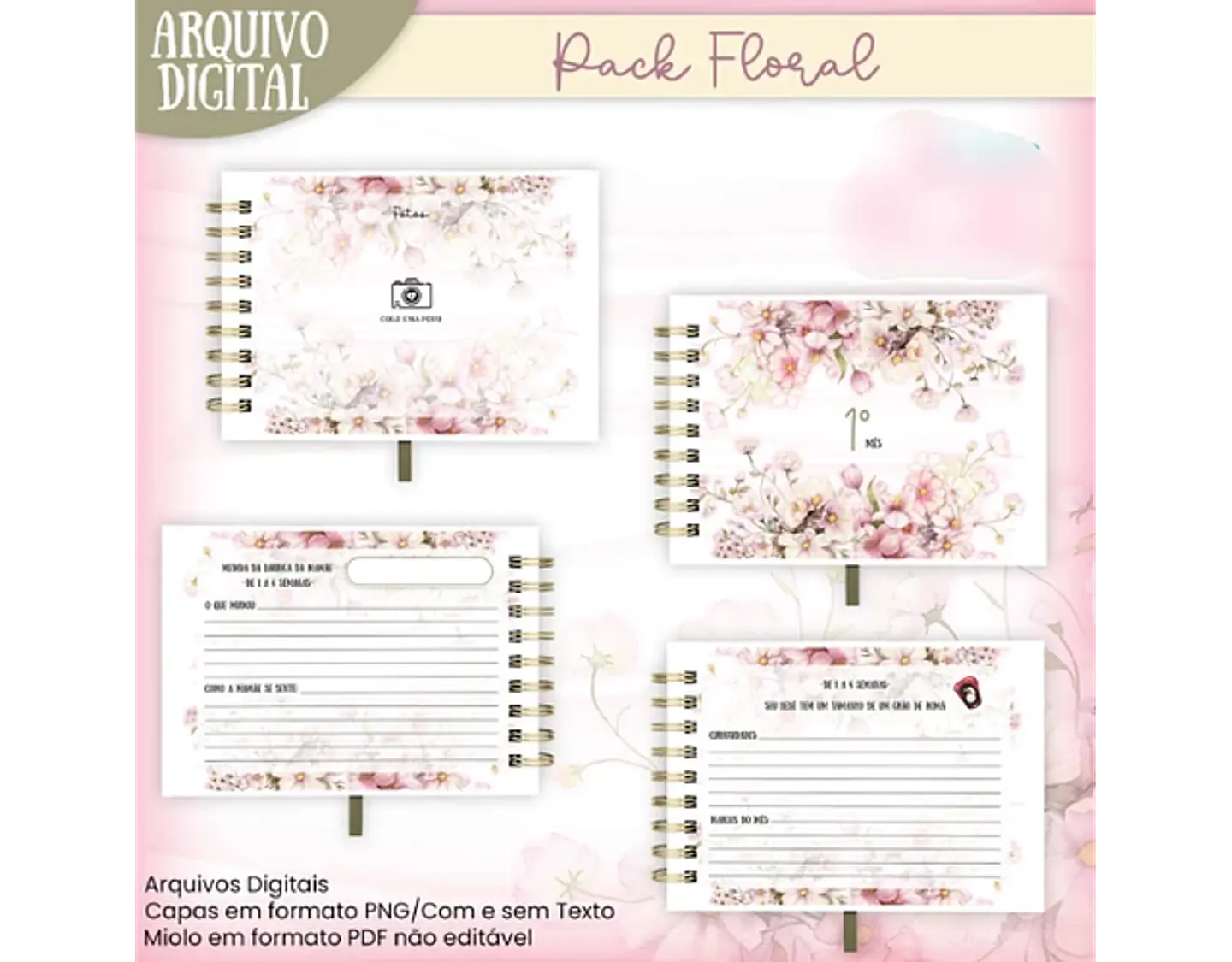 Arquivo pack floral menina - JANA BICALHO 10