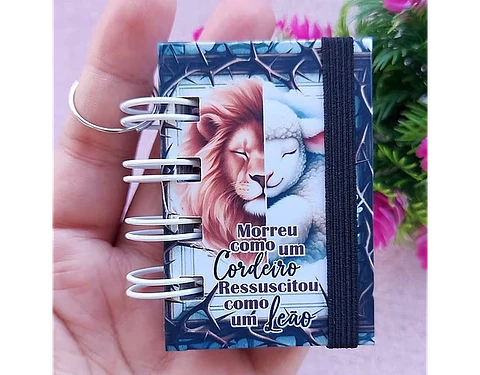 Arquivo páscoa mini bíblia chaveiro - DHAMA DOS PAPÉIS