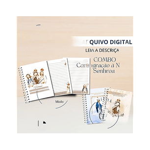 Arquivo Combo Consagração à Nossa Senhora - PITAKOS