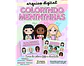 Arquivo encadernação colorindo menininhas - LETTERINHAS - Thumbnail 1