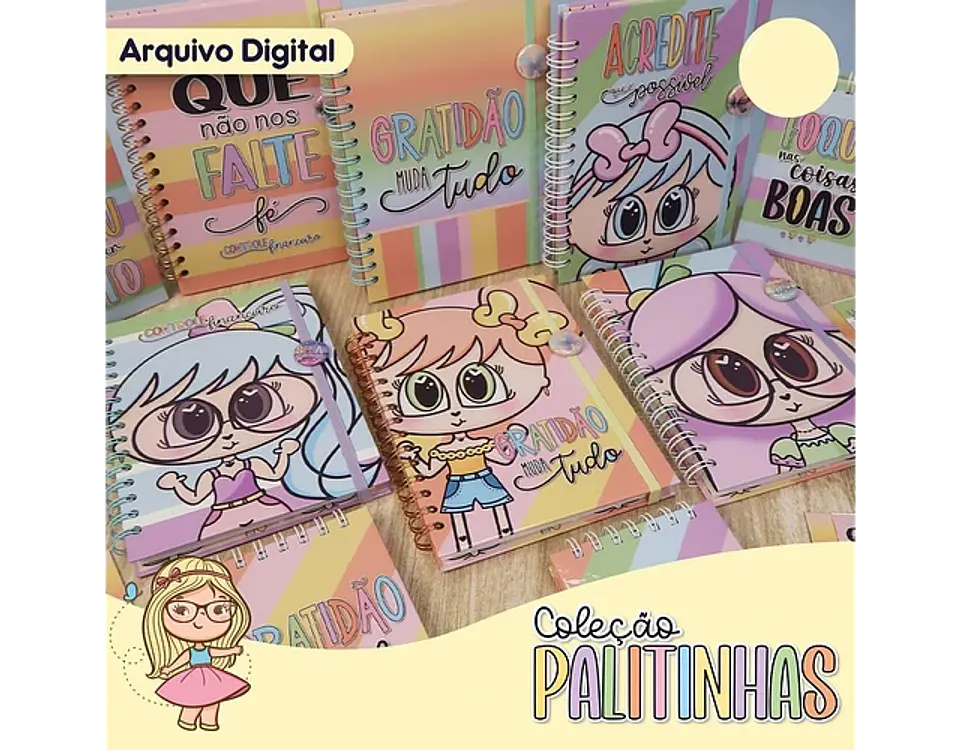 Arquivo coleção palitinhas - Mimos Personalizados 1