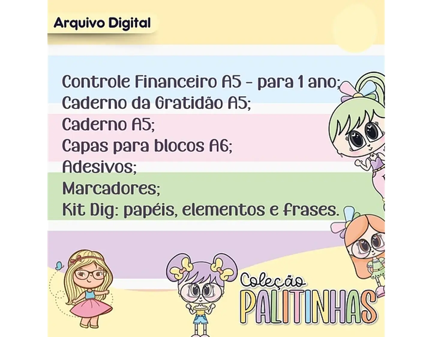 Arquivo coleção palitinhas - Mimos Personalizados 2