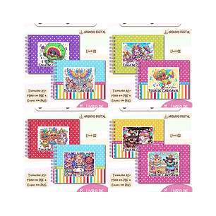 Arquivo Livro de Colorir Folia de Carnaval - BIA SHAINA