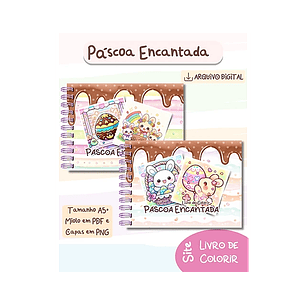 Arquivo livro páscoa encantada - Bia Shaina