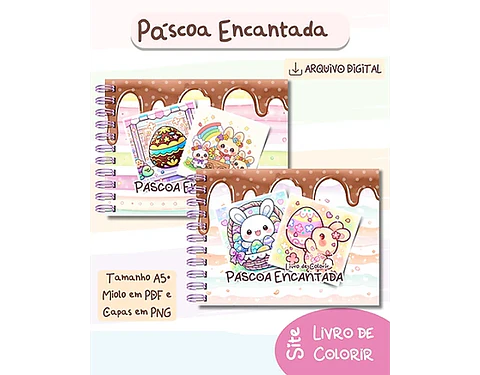 Arquivo livro páscoa encantada - Bia Shaina
