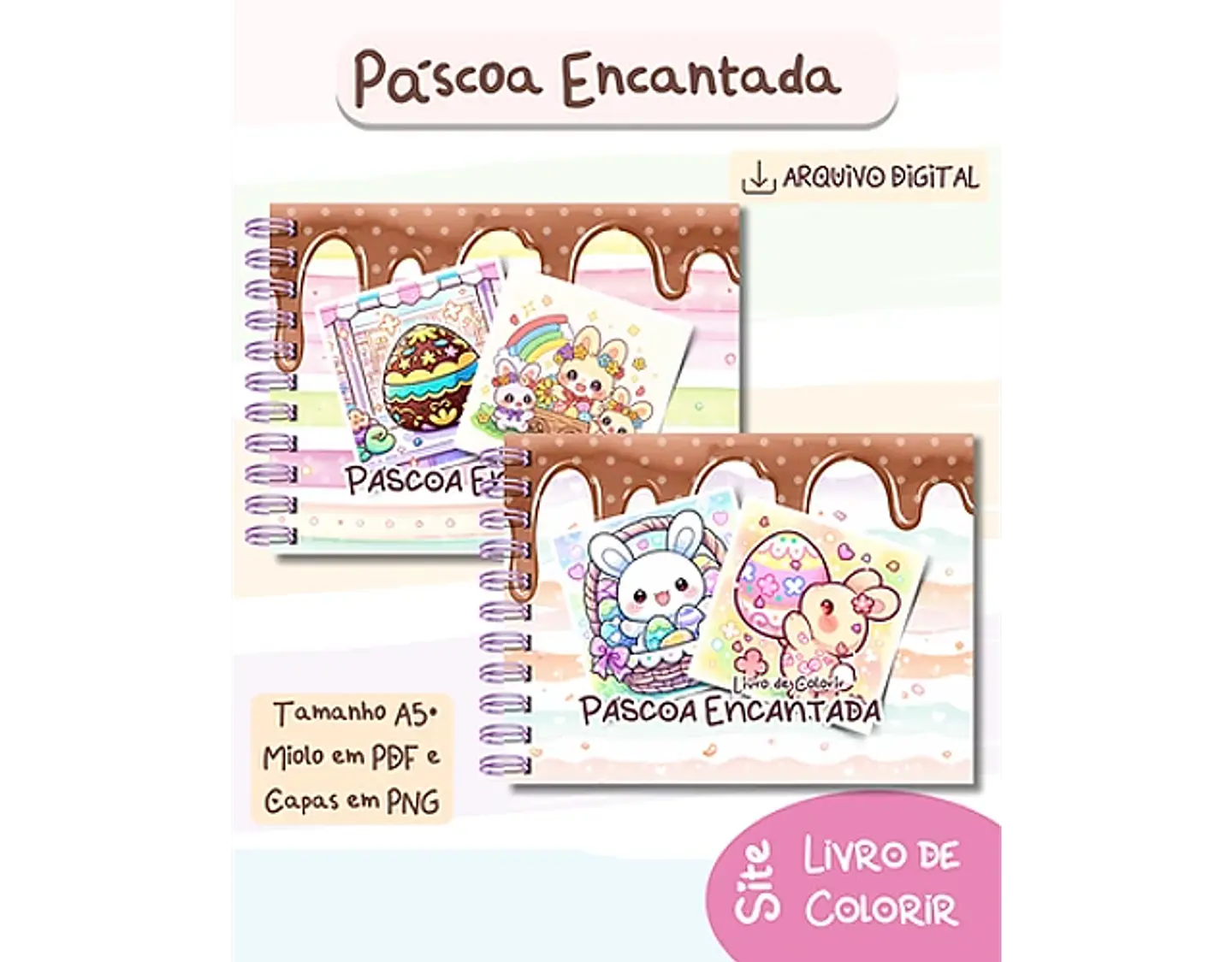 Arquivo livro páscoa encantada - Bia Shaina 1