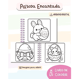 Arquivo livro páscoa encantada - Bia Shaina