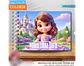 Arquivo Livro de Colorir Princesa Sofia - Fanddy - Thumbnail 1