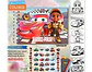 Arquivo Livro de Colorir Carros Disney - Fanddy - Thumbnail 2
