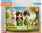 Arquivo Livro de Colorir Adão e Eva - Fanddy - Thumbnail 2