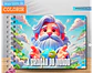 Arquivo Livro de Colorir A Criação do Mundo - Fanddy - Thumbnail 1