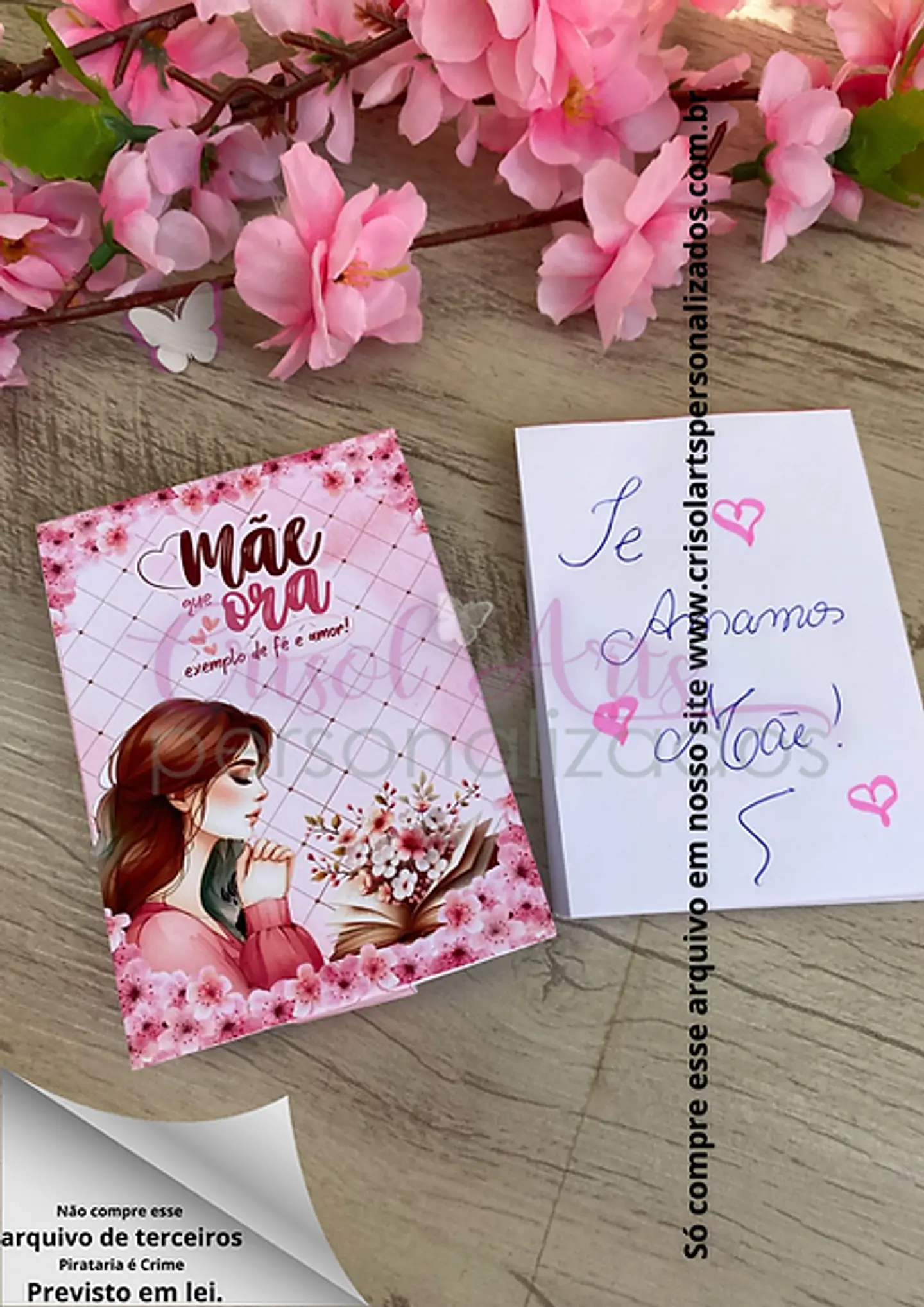 Arquivo dia das mães Mãe que ora - CRISOLART 5