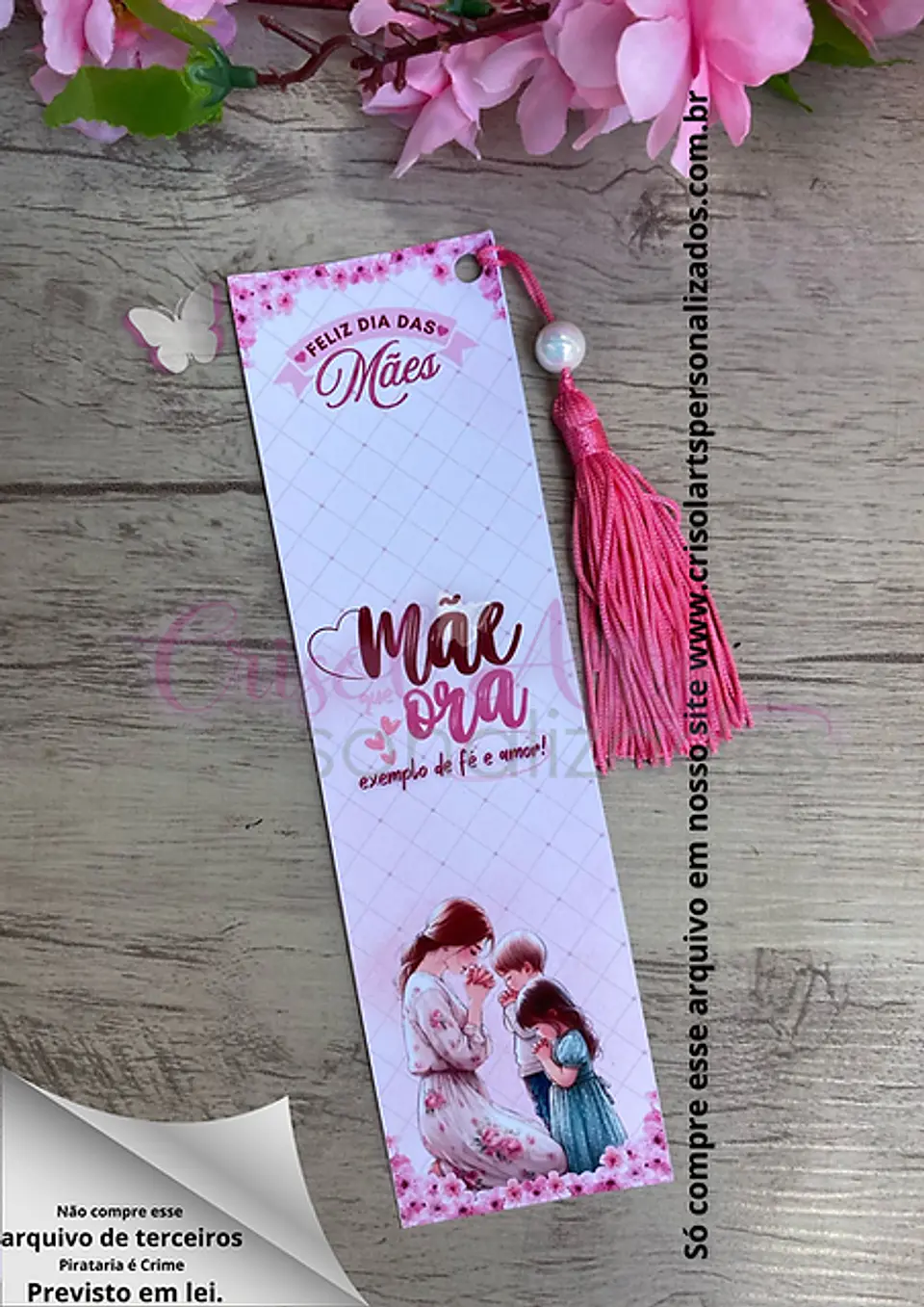 Arquivo dia das mães Mãe que ora - CRISOLART 10