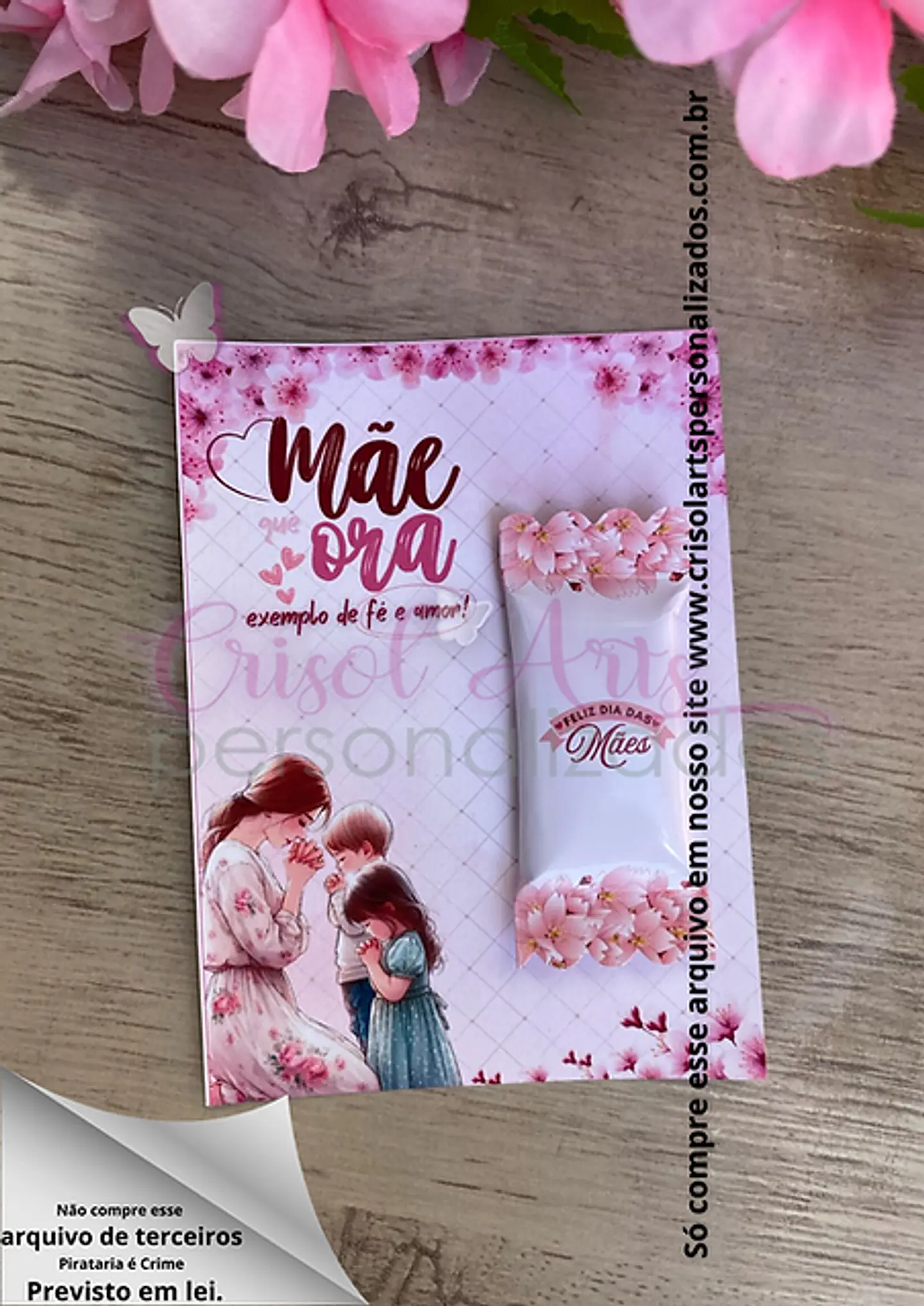 Arquivo dia das mães Mãe que ora - CRISOLART 11