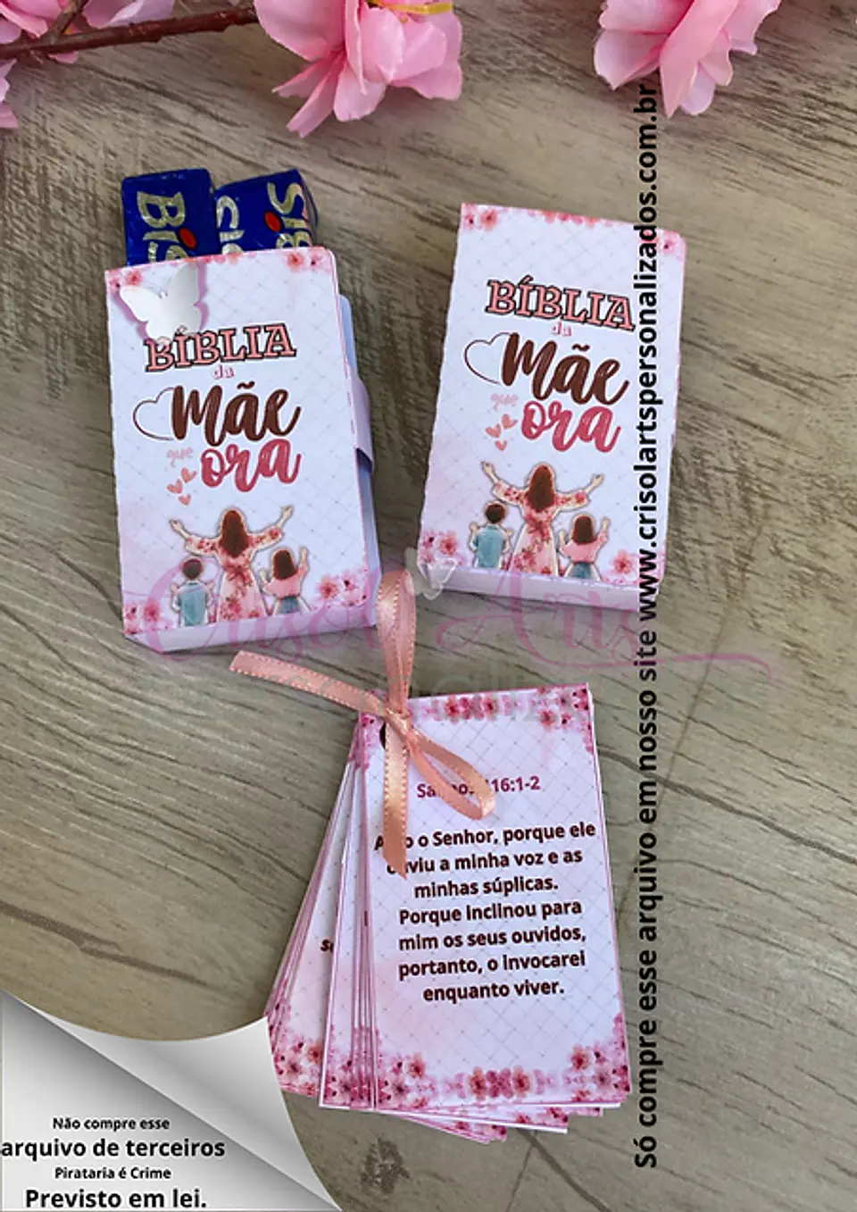Arquivo dia das mães Mãe que ora - CRISOLART 15