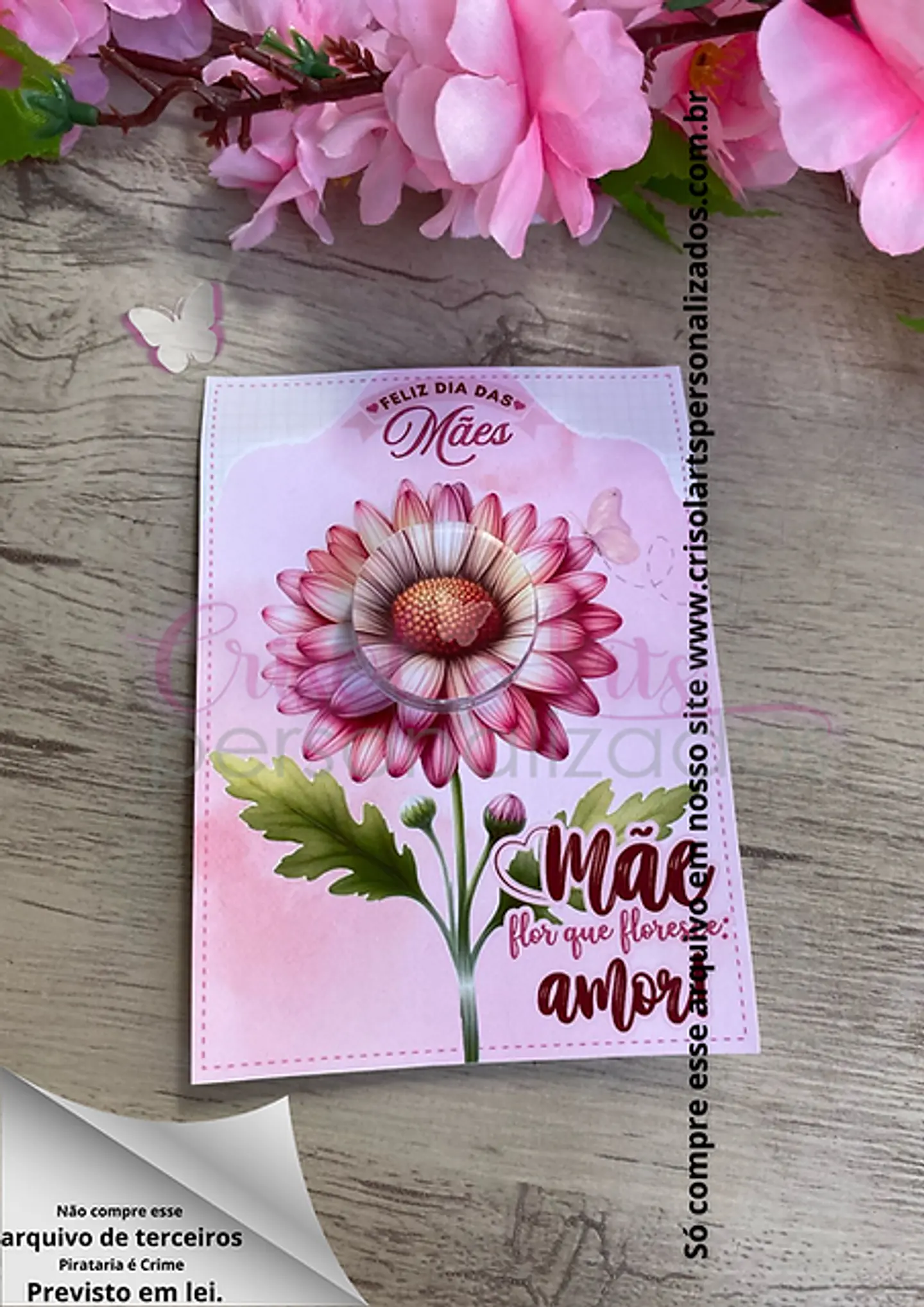 Arquivo dia das mães Mãe que ora - CRISOLART 18