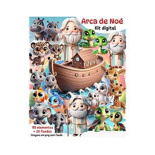 Kit Digital Arca de Nóe - MIKITS