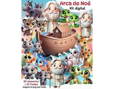 Kit Digital Arca de Nóe - MIKITS