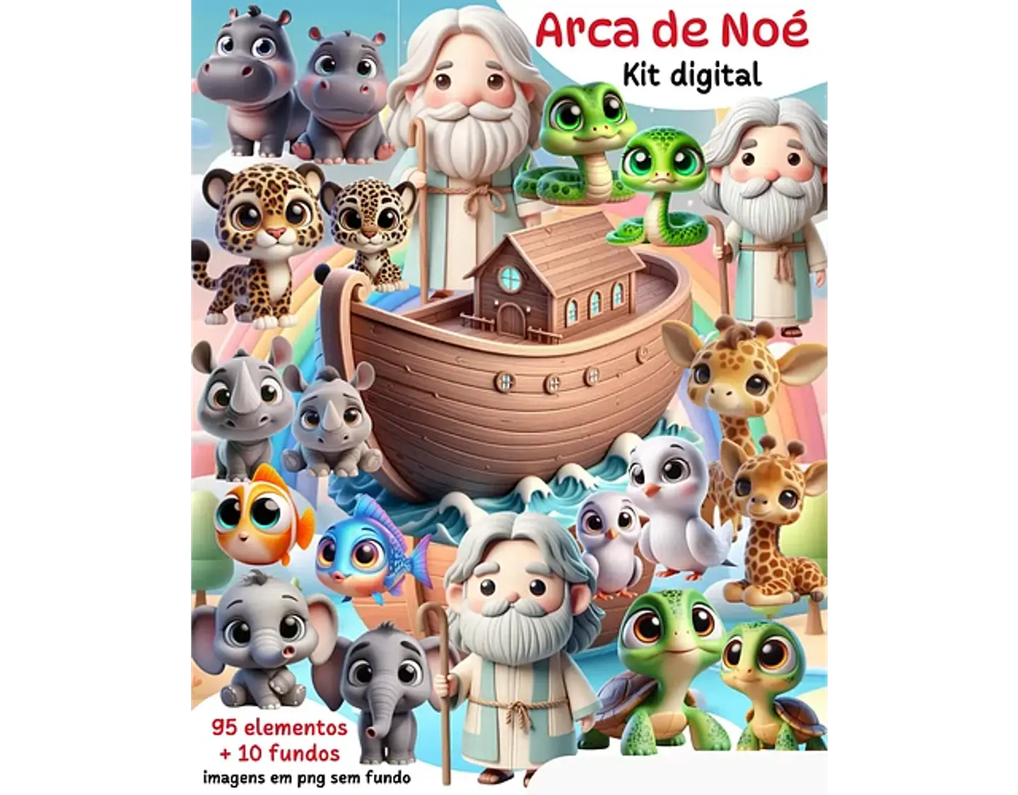 Kit Digital Arca de Nóe - MIKITS 1