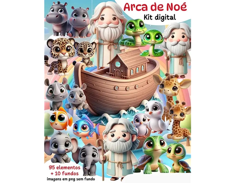 Kit Digital Arca de Nóe - MIKITS 1