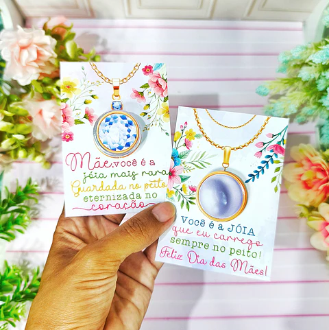 Arquivo dia das mães  CARD MOEDA OU HIDRANTE - DESENHITOS DA JANA